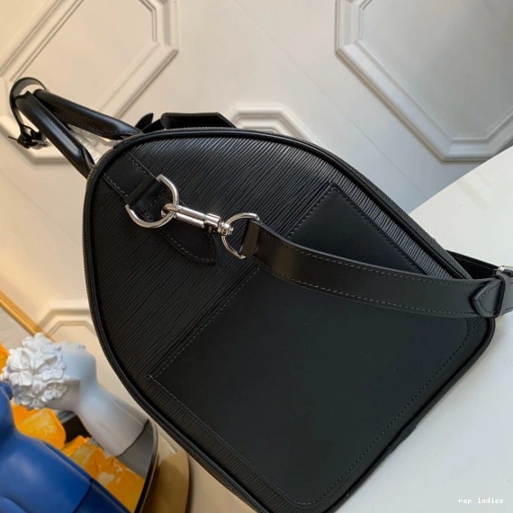 Rep ladies VUITTON LOUIS BANDOULIÈRE KEEPALL 45 0727
